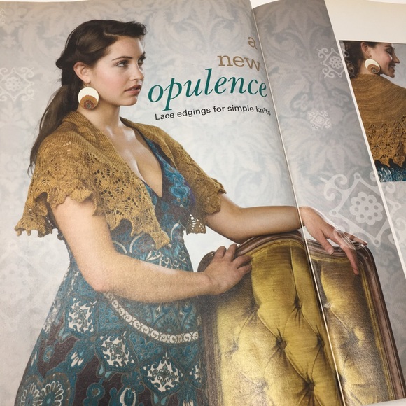 Bundle Interweave Press Knitscene Magazine 6 Issues 2005-2012 - Picture 14 of 16